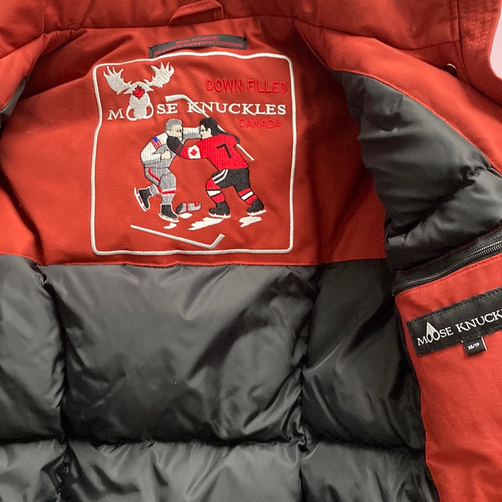 Moose knuckle down jacket
